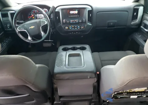 2014 Chevrolet Silverado C1500 Lt z USA, uszkodzony, nr VIN 3GCPCREC4EG349372